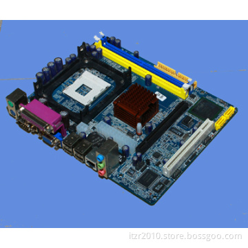 Esonic G41-478 Motherboard, Support DDR3 & DDR2